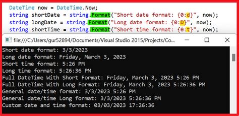 c++ format time to string.